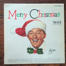 Bing Crosby Merry Christmas LP