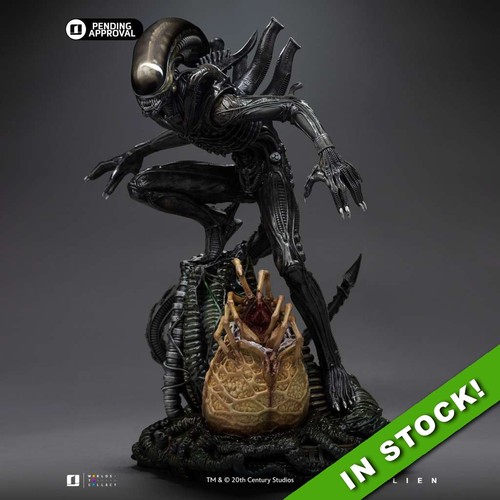 Alien big chap deluxe art - chap,