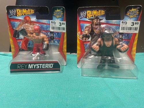 Raro rumblers wwe mattel - raro,