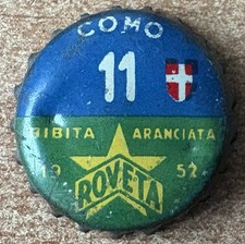 ROVETA serie Calcio Como n. 11 - vecchio tappo, kronkorken cap