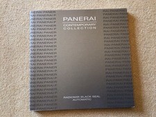 Libretto Booklet Panerai