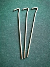 3 aringhe tenda lunghe per quechua 2 secondi tenda protettiva campeggio spiaggia circa 23 cm