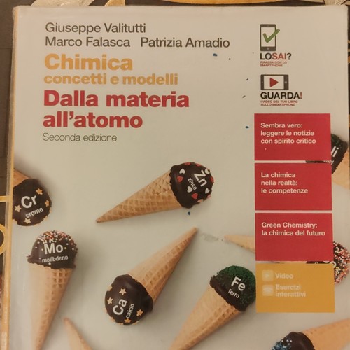Zanichelli chimica concetti - chimica,