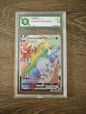 Charizard VMAX Rainbow Secret