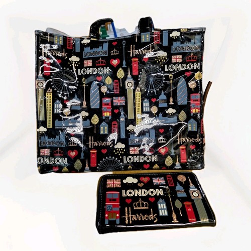 Harrod shopping bag matching - bag,