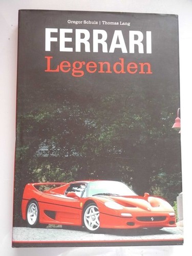 Bücher ferrari legenden - 2,