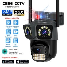 Professional 4K 8MP Outdoor