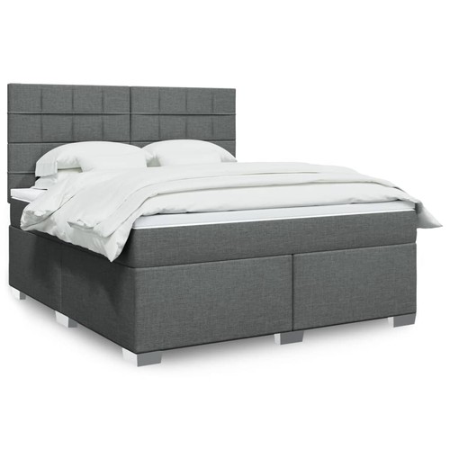 Box spring bed - bed,,