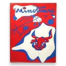 MINOTAURE No 7 1935 Joan Miro Cover Man Ray Brassaï Breton