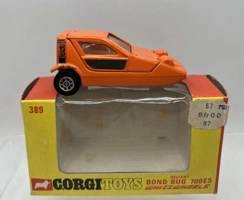Corgi 389 whizzwheels bond bug - corgi,