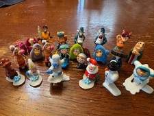 Lotto 21 Figurine Giocattolo