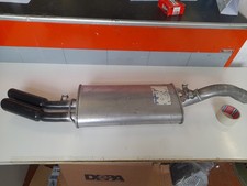 Terminale Marmitta Golf Gti 2 Dal 86 A 1991 marca asso uscita nero