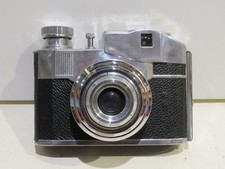 vecchia MACCHINA FOTOGRAFICA COMET II BENCINI CMF con custodia vintage d epoca