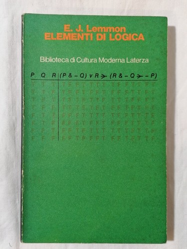 Libro elementi logica - libro, j