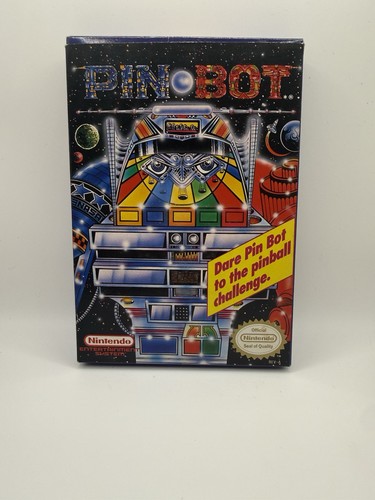 Pinbot nintendo nes cib - nes,