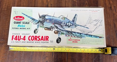 Guillow f4u corsair scala - guillow's, f4u-4