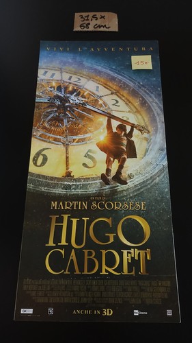 Ld856 locandina originale hugo - locandina,