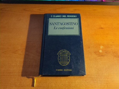 Confessioni sant agostino - confessioni-, sant'agostino
