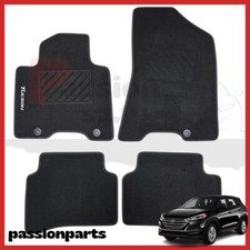 TAPPETI HYUNDAI TUCSON DAL 2015 IN MOQUETTE CON RICAMO E 3 FISSAGGI 4PZ