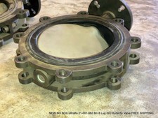 NUOVA NO BOX Ultraflo 21-001-062 8in 8 Lug ISO Valvola a farfalla SPEDIZIONE GRATUITA