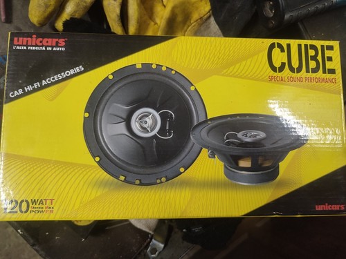 Coppia casse cube - cube, hi-fi