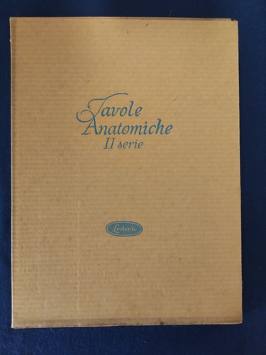 Tavole anatomiche serie - anatomiche, ii