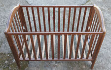 Lettino Culla Bambini "MIBB" + Materasso + Paracolpi (13) " misure 133*72*100"