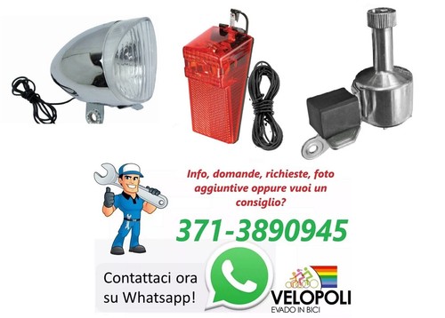 Set kit fanale faro - fanale, anteriore
