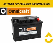 BATTERIA 74Ah 680A ORIGINALE