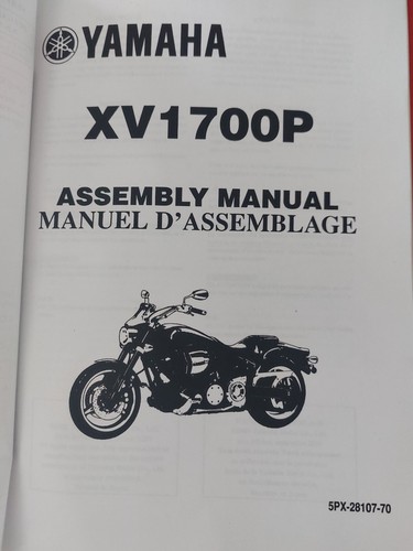 Manuale tecnico yamaha - tecnico, 1700