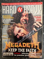 Hard n' Heavy N°13 - Megadeth
