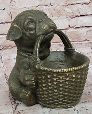 Adorabile scultura bronzo - in,