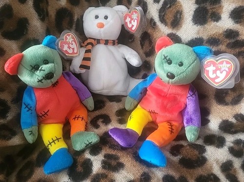 Beanie baby bears - ty,