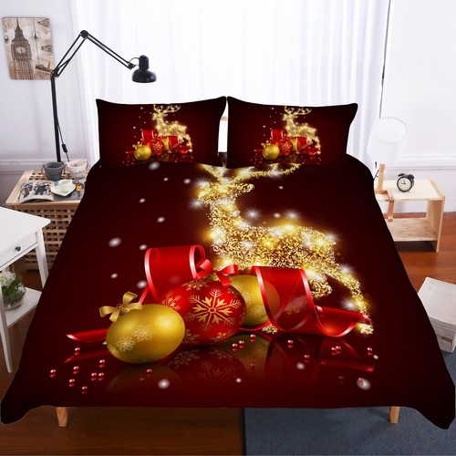 Set copripiumino renne regalo