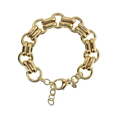 Bracciale donna etrusca maglia - bracciale,