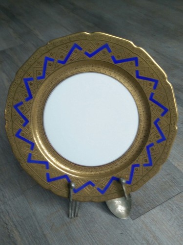 Porcellana limoges piatto - porcellana,