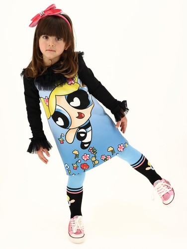 Abito monnalisa powerpuff - monnalisa,