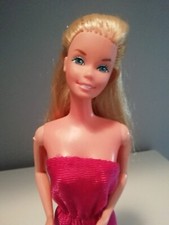 BARBIE SUPERSTAR con custodia valigetta  vintage BELLISSIMA