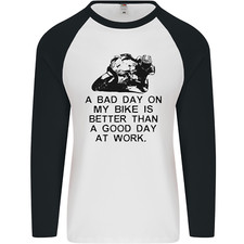 T-shirt baseball uomo A Bad