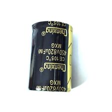 1PCS 820uF 450V 820MFD 35*50mm