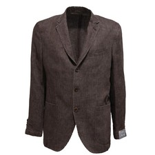 7185L giacca uomo marrone