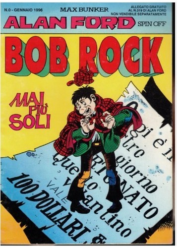 Lotto alan ford bob - ford&bob, max