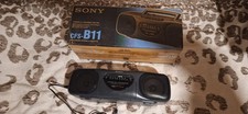 sony radio Registratore