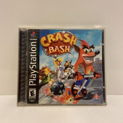Crash bash sony playstation - (sony,