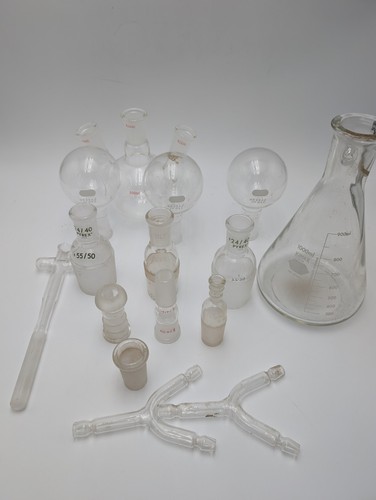 Pyrex mix labware - lotto, vetro