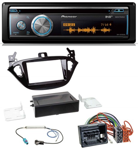 Pioneer mp3 dab usb - usb, cd
