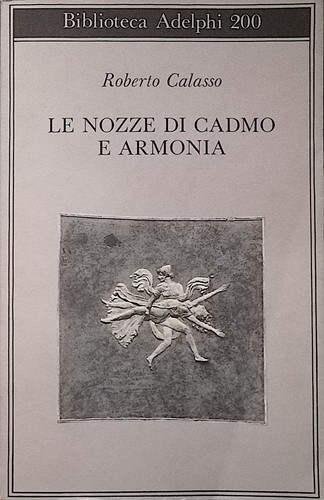 Nozze cadmo e armonia - di,