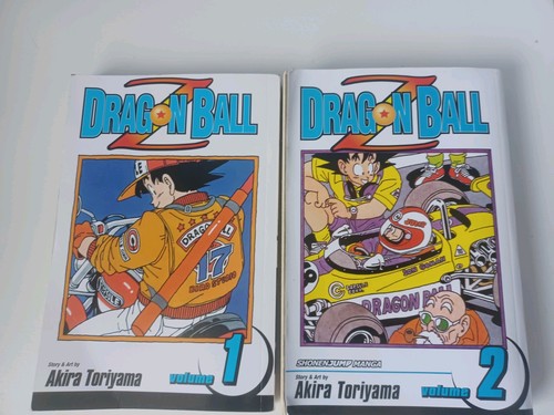 Dragon ball volume and 2 - volume,
