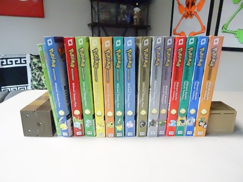 Pokémon adventures gold - adventures,