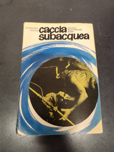 Libro caccia subacquea - libro,